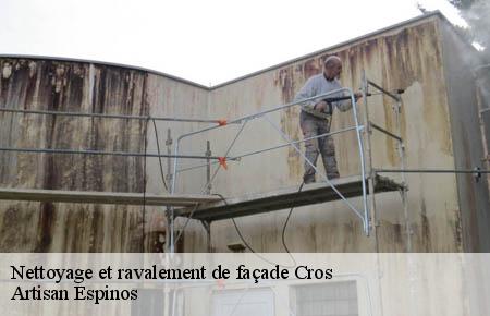 Nettoyage et ravalement de façade  cros-30170 Artisan Espinos