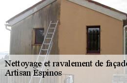 Nettoyage et ravalement de façade  gagnieres-30160 Artisan Espinos
