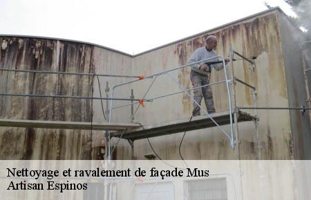 Nettoyage et ravalement de façade  mus-30121 Artisan Espinos