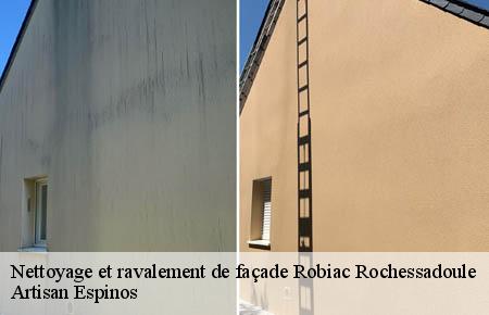 Nettoyage et ravalement de façade  robiac-rochessadoule-30160 Artisan Espinos