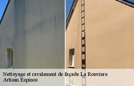 Nettoyage et ravalement de façade  la-rouviere-30190 Artisan Espinos