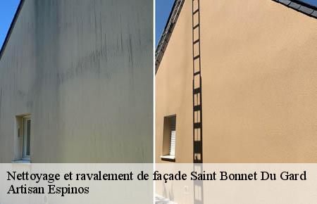 Nettoyage et ravalement de façade  saint-bonnet-du-gard-30210 Artisan Espinos