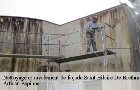 Nettoyage et ravalement de façade  saint-hilaire-de-brethmas-30560 Artisan Espinos