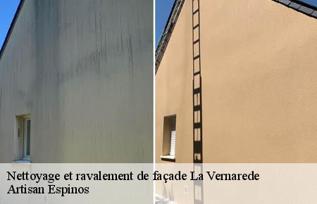 Nettoyage et ravalement de façade  la-vernarede-30530 Artisan Espinos