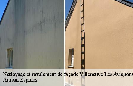 Nettoyage et ravalement de façade  villeneuve-les-avignons-30400 Artisan Espinos