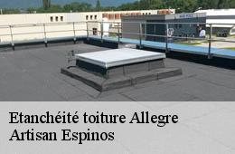 Etanchéité toiture  allegre-30500 Artisan Espinos