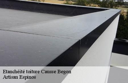 Etanchéité toiture  causse-begon-30750 FJ Rénovation Couverture