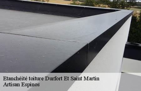 Etanchéité toiture  durfort-et-saint-martin-30170 Artisan Espinos