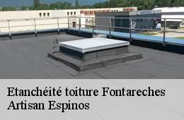 Etanchéité toiture  fontareches-30580 Artisan Espinos