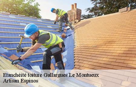 Etanchéité toiture  gallargues-le-montueux-30660 Artisan Espinos