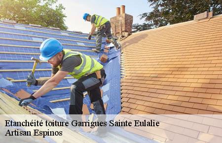 Etanchéité toiture  garrigues-sainte-eulalie-30190 Artisan Espinos