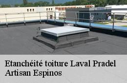 Etanchéité toiture  laval-pradel-30110 Artisan Espinos