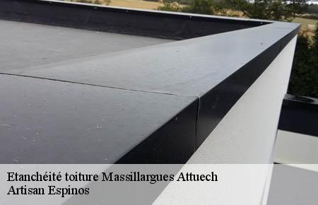 Etanchéité toiture  massillargues-attuech-30140 Artisan Espinos