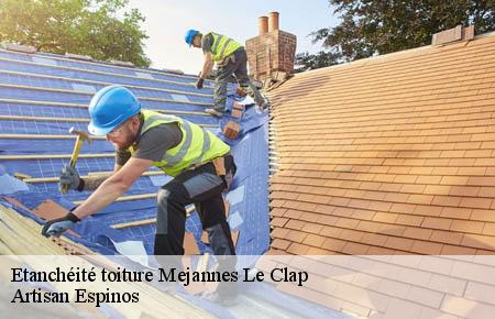 Etanchéité toiture mejannes-le-clap-30430 Artisan Espinos