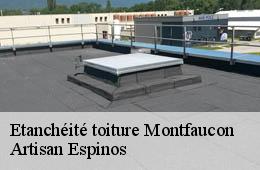 Etanchéité toiture  montfaucon-30150 Artisan Espinos