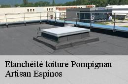 Etanchéité toiture  pompignan-30170 Artisan Espinos