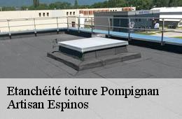Etanchéité toiture  pompignan-30170 Couvreurs gardois