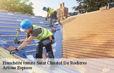 Etanchéité toiture  saint-christol-de-rodieres-30760 Artisan Espinos