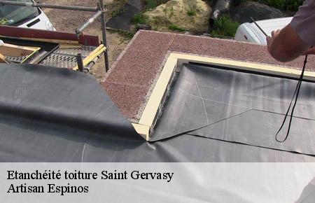 Etanchéité toiture  saint-gervasy-30320 Artisan Espinos