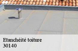 Etanchéité toiture  thoiras-30140 Couvreurs gardois