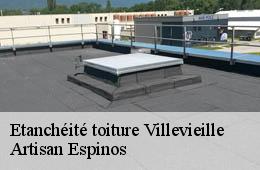 Etanchéité toiture  villevieille-30250 Artisan Espinos