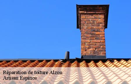 Réparation de toiture  alzon-30770 Artisan Espinos