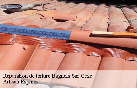 Réparation de toiture  bagnols-sur-ceze-30200 Artisan Espinos