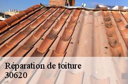 Réparation de toiture  bernis-30620 Couvreurs gardois