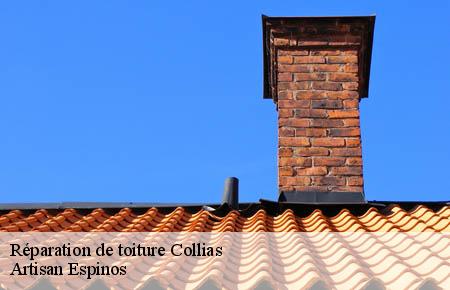 Réparation de toiture  collias-30210 Artisan Espinos