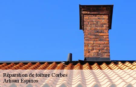Réparation de toiture  corbes-30140 Artisan Espinos
