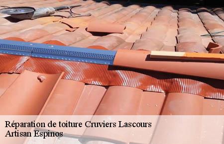 Réparation de toiture  cruviers-lascours-30360 Artisan Espinos