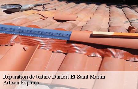 Réparation de toiture  durfort-et-saint-martin-30170 Artisan Espinos