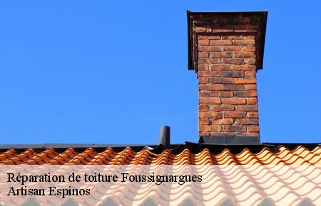 Réparation de toiture  foussignargues-30160 Couvreurs gardois