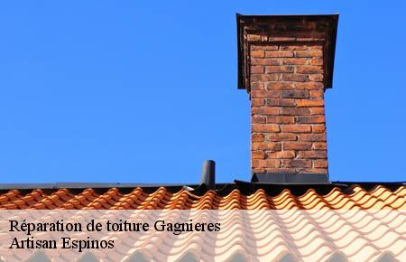 Réparation de toiture  gagnieres-30160 Artisan Espinos