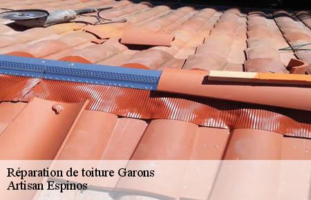 Réparation de toiture  garons-30128 Couvreurs gardois
