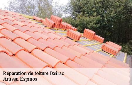 Réparation de toiture  issirac-30760 Artisan Espinos
