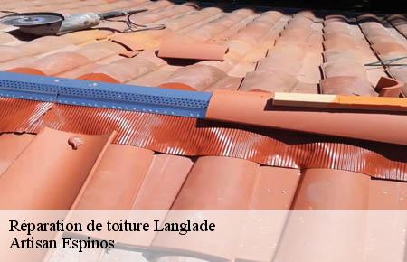 Réparation de toiture  langlade-30980 Artisan Espinos