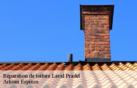 Réparation de toiture  laval-pradel-30110 Artisan Espinos