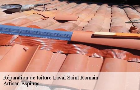 Réparation de toiture  laval-saint-romain-30760 Artisan Espinos