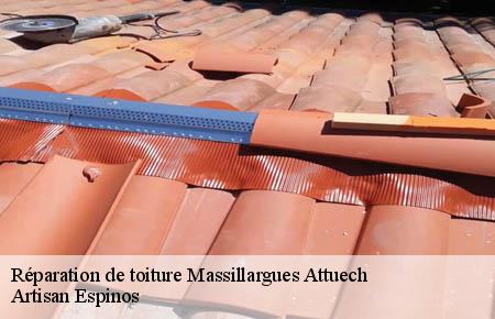 Réparation de toiture  massillargues-attuech-30140 Artisan Espinos