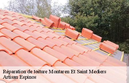 Réparation de toiture  montaren-et-saint-mediers-30700 Artisan Espinos