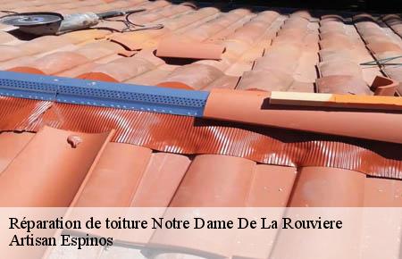 Réparation de toiture  notre-dame-de-la-rouviere-30570 Artisan Espinos