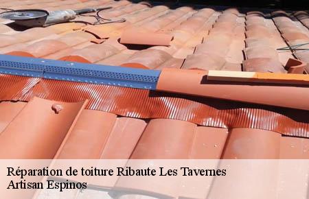 Réparation de toiture  ribaute-les-tavernes-30720 Artisan Espinos