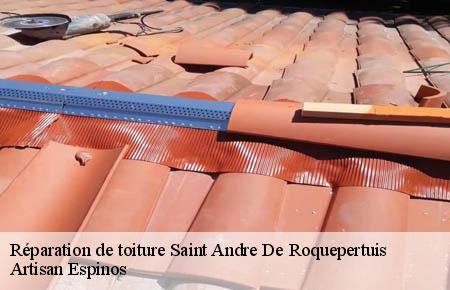 Réparation de toiture  saint-andre-de-roquepertuis-30630 Artisan Espinos