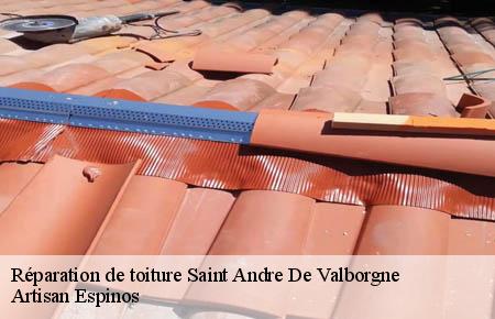 Réparation de toiture  saint-andre-de-valborgne-30940 Artisan Espinos
