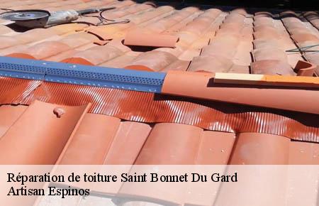 Réparation de toiture  saint-bonnet-du-gard-30210 Artisan Espinos