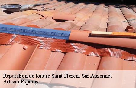 Réparation de toiture  saint-florent-sur-auzonnet-30960 Artisan Espinos