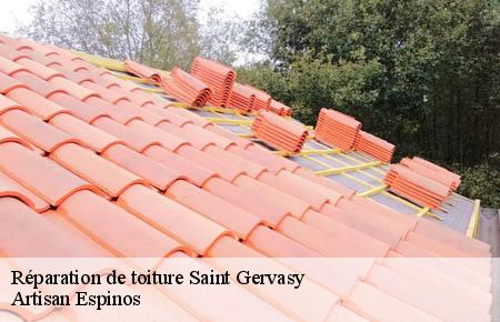 Réparation de toiture  saint-gervasy-30320 Artisan Espinos
