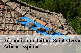 Réparation de toiture  saint-gervasy-30320 Artisan Espinos
