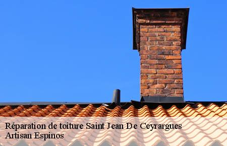 Réparation de toiture  saint-jean-de-ceyrargues-30360 Couvreurs gardois
